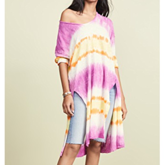Free People Tops - Free People Pomona Wild Bloom Combo T-Shirt NWT